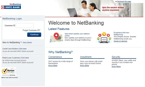 Netbanking Guide To Login 3100