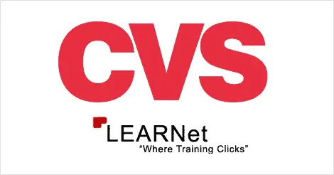 CVS LEARNet Logos