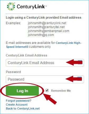 Century Link Mail Login