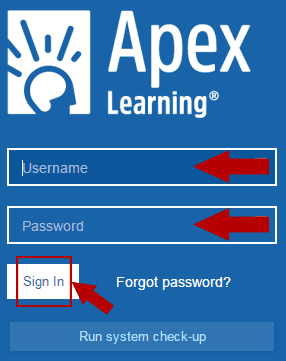 Apex Learning Login