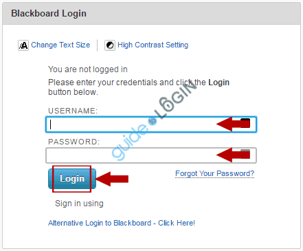 Blackboard STC Login