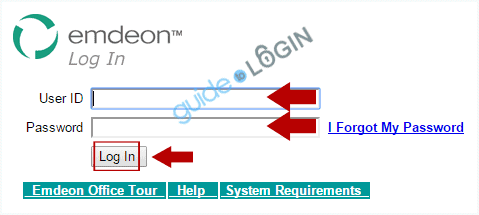 Emdeon Login Guide