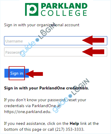 parkland epic login