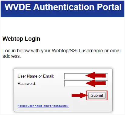 WVDE Webmail Login
