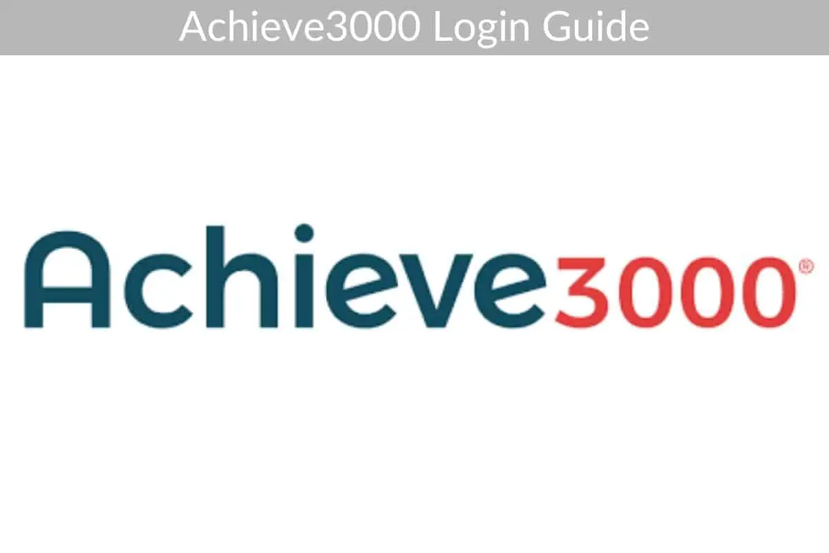 Achieve3000 Login Guide