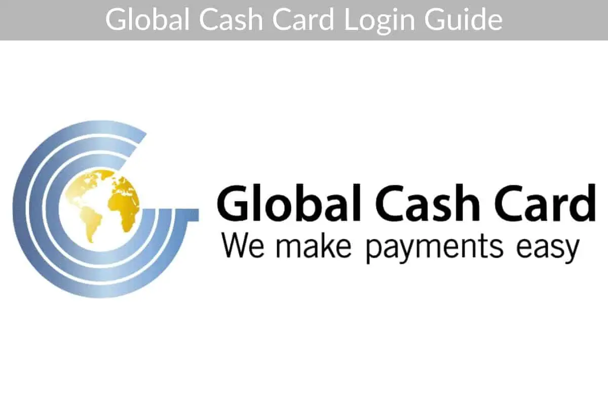 Global Cash Card Login Guide