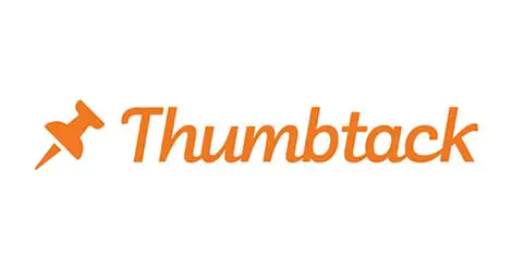 logo of thumbtack