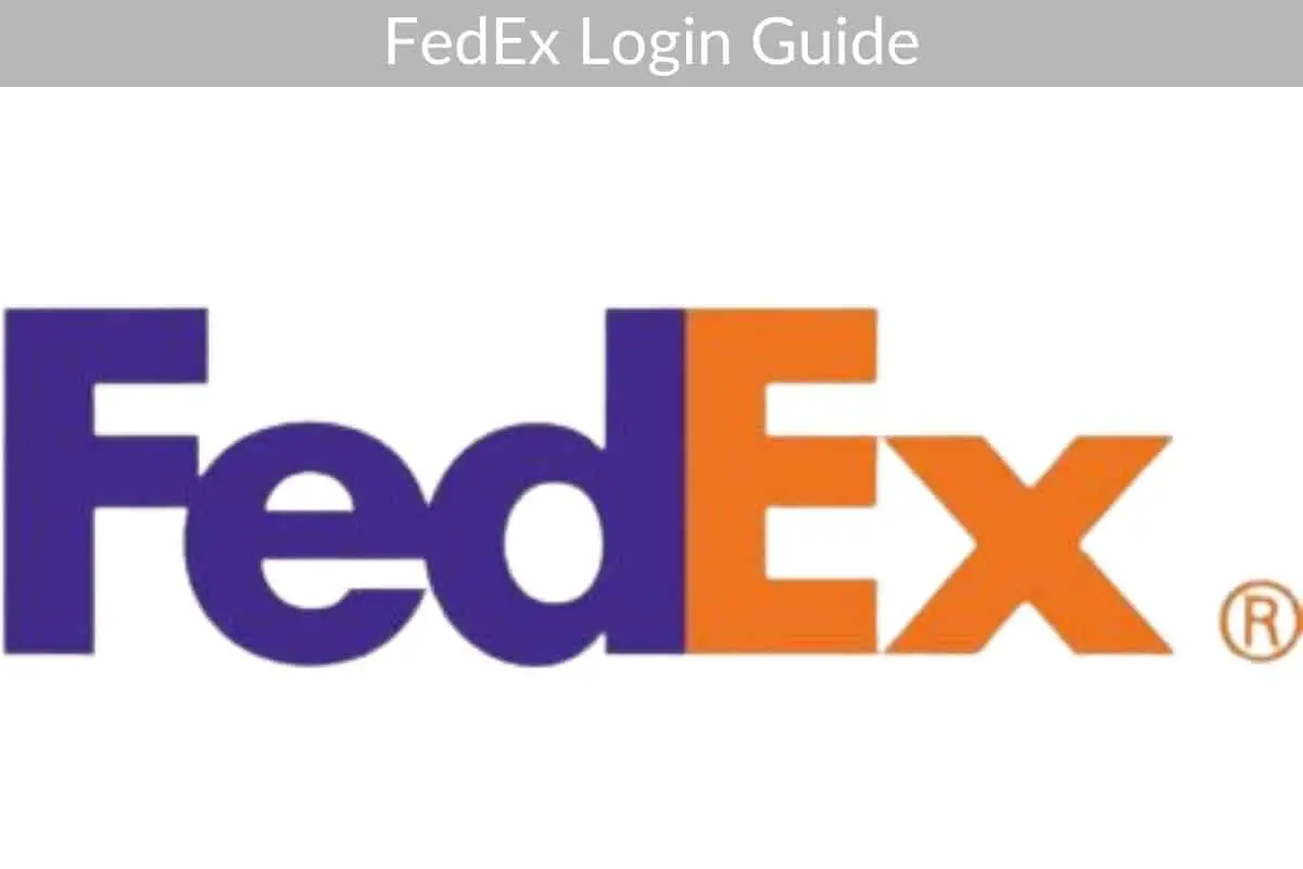 FedEx Login Guide