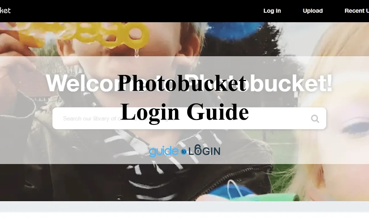 Photobucket Login Guide