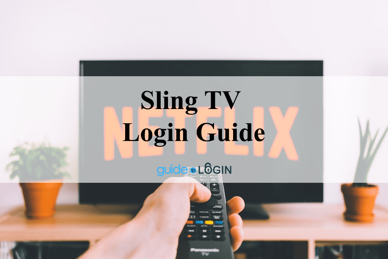 Sling tv login