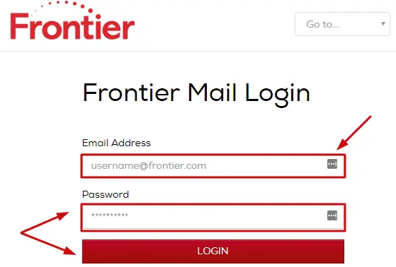 Frontier email login
