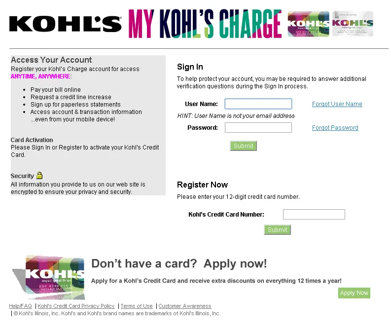 Kohls Login Guide Setting Up An Account And More