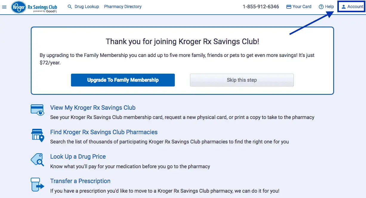 Kroger login guide