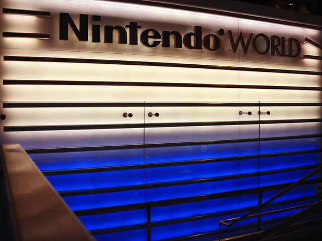 nintendo world office